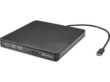 Sandberg 136-62 USB-C/A DVD Drive