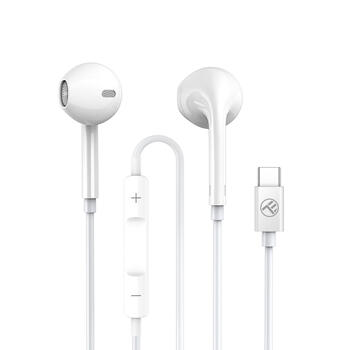 Tellur Basic Urbs In-Ear Headset Series Type-C White