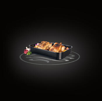 Russell Hobbs CW114312 VIT Enamel 42cm Deep Roaster