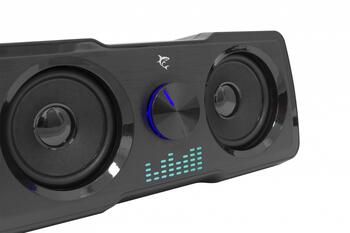 White Shark MOOD GSP-968 RGB Gaming 2.2 Speaker System Black