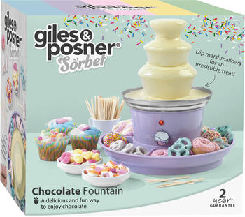 Giles & Posner EK3428GSPPVDE Chocolate Fountain