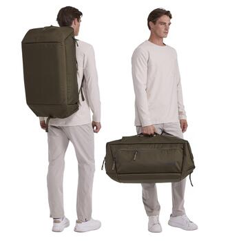 Thule 5537 Roundtrip 70L MTB duffel deep khaki