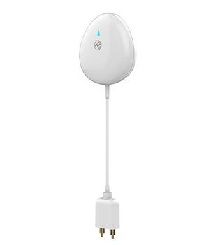Tellur WiFi Flood Sensor, AAA, White