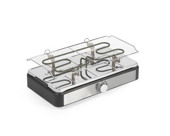 Salter EK4513VDE 2 in 1 Raclette & Fondue Set