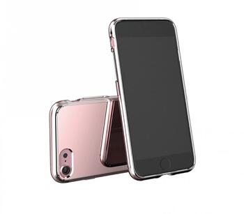 Tellur Cover Premium Mirror Shield for iPhone 7 pink