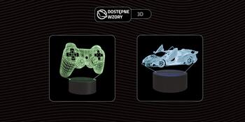 Manta SNL57RGB LED lamp Light decoration Gamepad RGB 3D