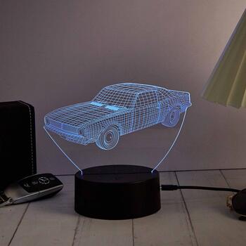 Manta SNL121RGB LED lamp Light decoration Vehicles 2 RGB 3D