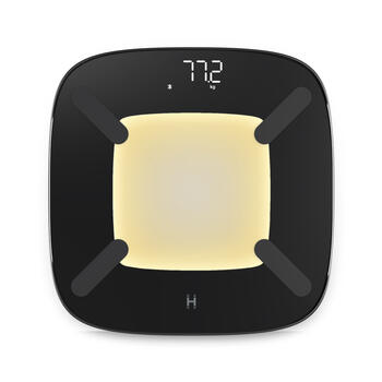 Homedics SCL-B200-BK3R GLO Body Analyser Bath Scale