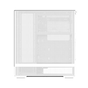 Zalman P40 Prism White, ARGB Fan x1