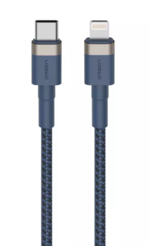 Orsen S51 Type C to Lightning 3A 1m blue