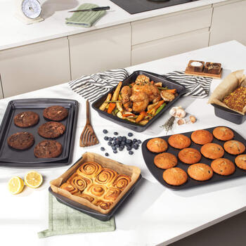 Salter BW14177 100% Recycled Carbon Steel Loaf Tin