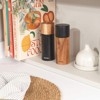 Salter BW12068EU7 Toronto Salt & Pepper Mills Black