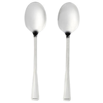 Salter BW09649 Buxton 2-Piece Serving Spoon Set