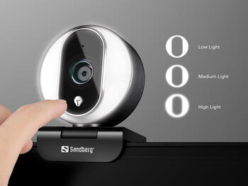 Sandberg 134-12 Streamer USB Webcam Pro