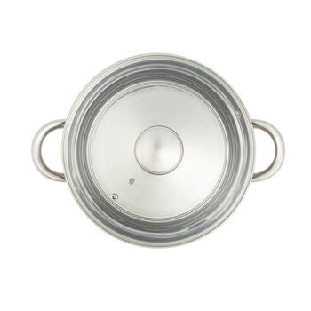Russell Hobbs RH03800EU7 Classic Collection 24cm 9L Stockpot, Stainless Steel