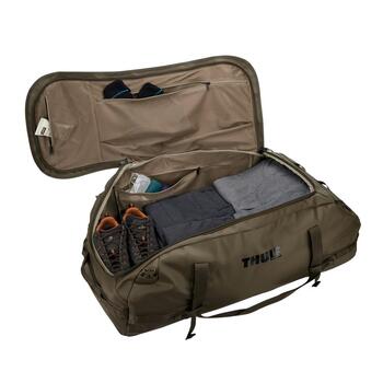 Thule 5600 Chasm 130L duffel bag deep khaki