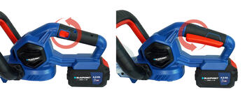 Blaupunkt CT6010 Hedge Trimmer 18V