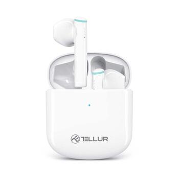 Tellur Aura True Wireless Earphones APP White