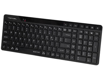 A4Tech 47726 Fstyler FBK27C AS 2.4 GHz+BT (Silent), Black