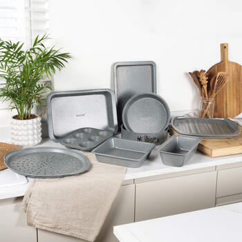 Salter BW08473G1EU7 Marblestone 38cm Chip Tray