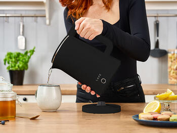 Lafe 47467 Electric Kettle 1,8 L Double Wall