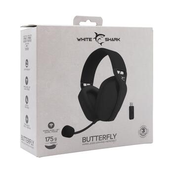 White Shark BUTTERFLY-B WGH-2442, Black