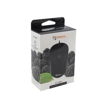 Sbox M-901 Optical Mouse Black