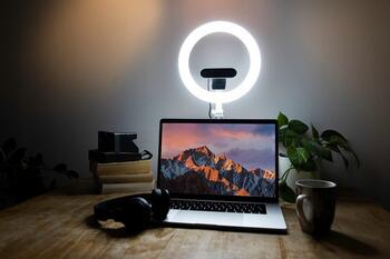 Kodak SL002 Desk Ring Light