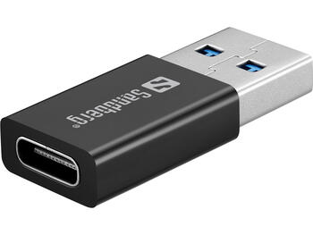 Sandberg 136-62 USB-C/A DVD Drive