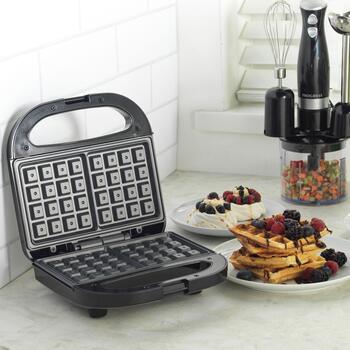 Progress EK5852PVDE Double Waffle Maker