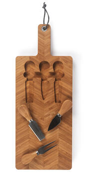 Salter BW14823 Bamboo Cheese Board, Bamboo Wood