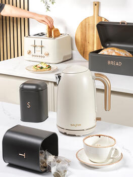 Salter EK6085OBVDE Pebble Rapid Boil Kettle
