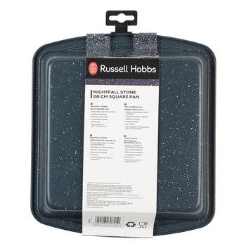 Russell Hobbs RH00997EU73 Nightfall stone square pan 26cm