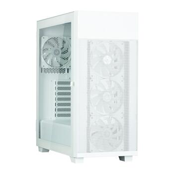 Zalman S5 Neo White ATX, FRGB Fan x4