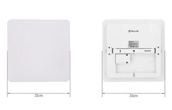 Tellur WiFi LED Ceiling Light, 24W, Square
