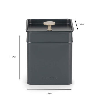 Salter BW124591EU7 Marino 3-Piece Canister Set