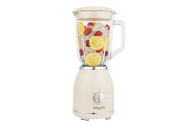 Salter EK6687CRMVDE Retro Glass Jug Blender