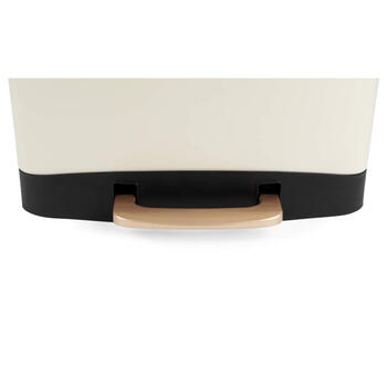 Salter BW14806 Pebble 50L Pedal Bin, Beige