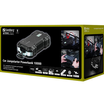 Sandberg 420-98 Jumpstarter Powerbank 10000