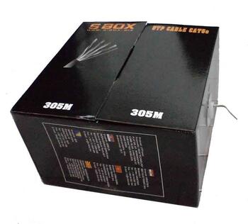 Sbox UTP-305 CAT5E 305 M