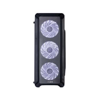 Zalman I3 ATX  Black,  LED fan x4