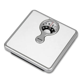 Salter 484 WFEU12 Magnifying Lens Bathroom Compact Mechanical Scale