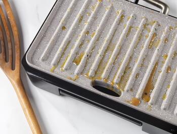 Salter EK2009FVDE Marblestone Health Grill & Panini Maker