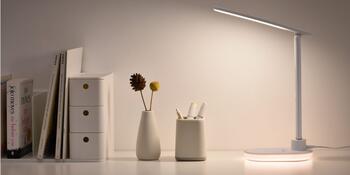 Hawk HW-LAMP03 LED Desk Lamp White RGB