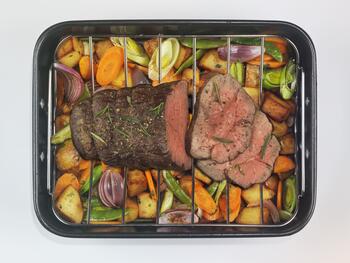 Salter BW14767  Expert 34 cm Roaster With Rack