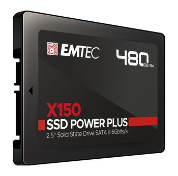 Emtec SSD 2.5 Sata X150 480GB Power Plus