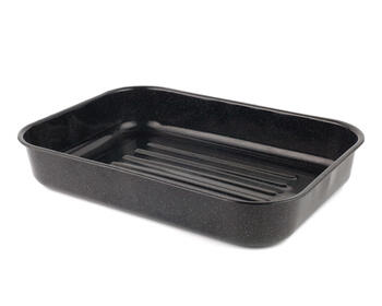 Russell Hobbs CW114312 VIT Enamel 42cm Deep Roaster