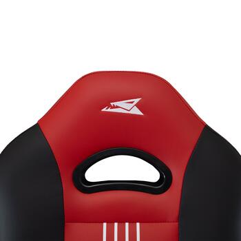 Baracuda ABALONE-B/R Gaming Chair, Black/Red
