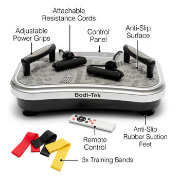 Bodi-Tek BT-VIBE-EU Vibration Plate Exerciser Pro