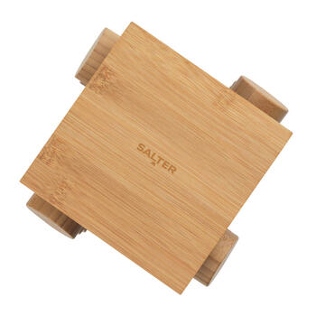 Salter BW127771 Bamboo Rotating Spice Rack